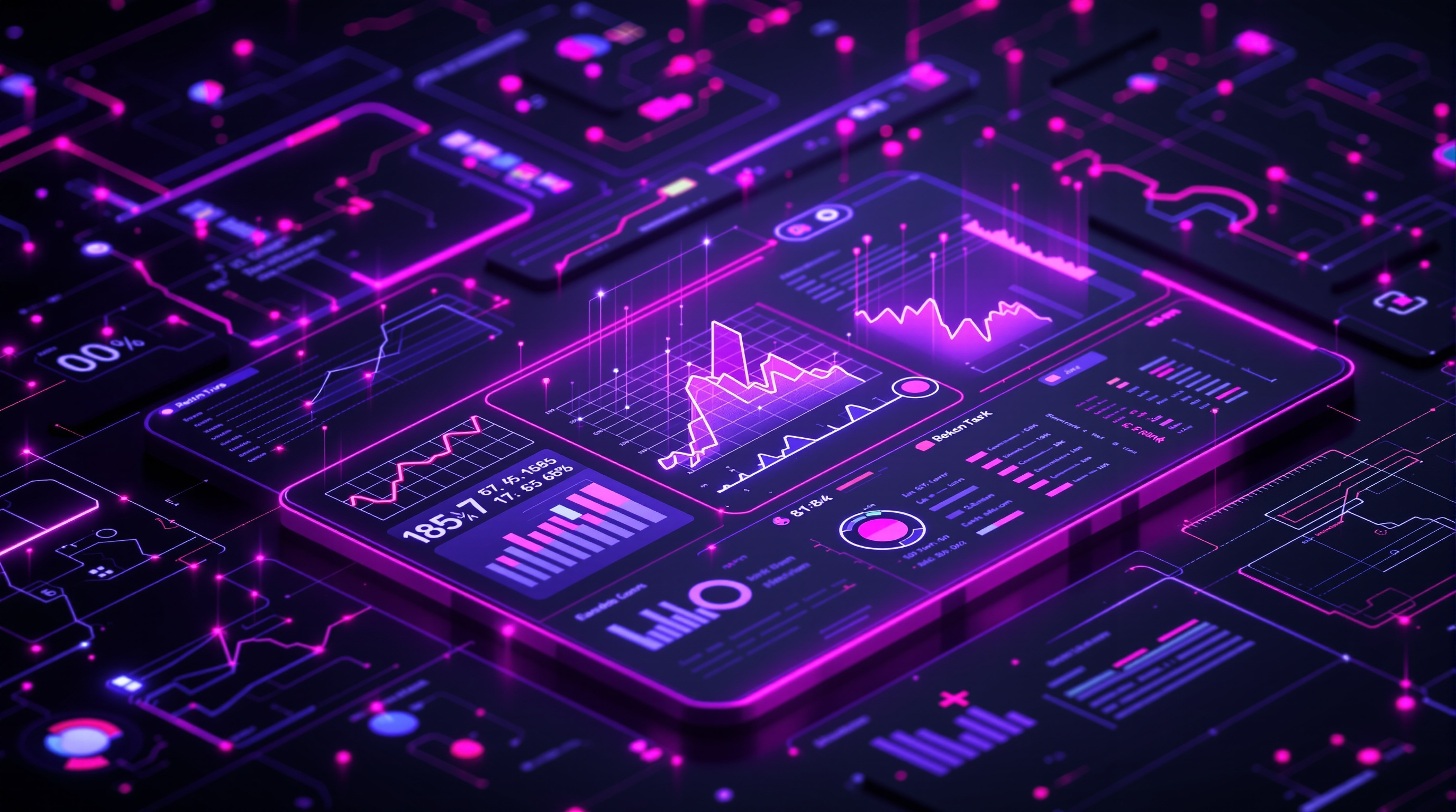 QARIN analytics dashboard