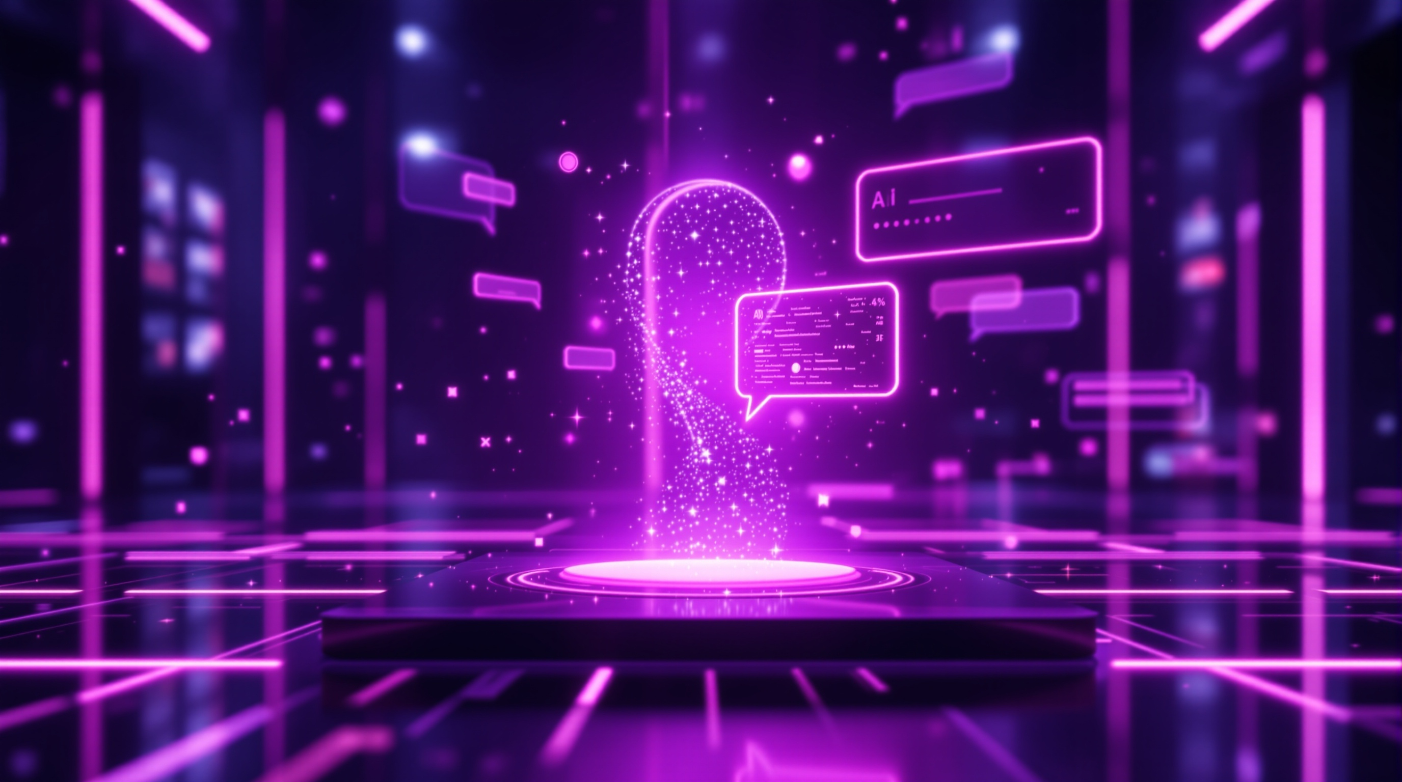 AI sales assistant interface